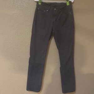 Levi Strauss &  Co., Mens 30x32, Dark Gray